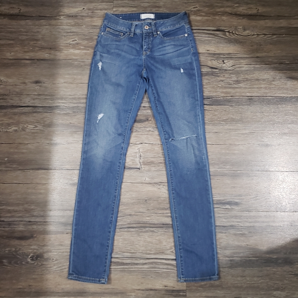 Yummie modele straight rugged jeans size 25 women